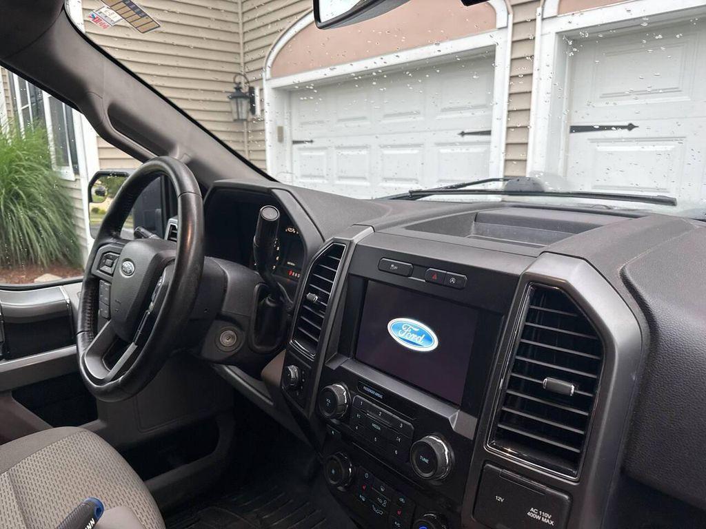 used 2018 Ford F-150 car, priced at $16,995