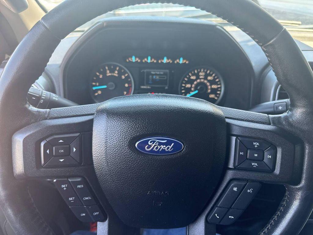 used 2018 Ford F-150 car, priced at $16,995
