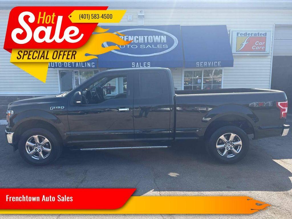 used 2018 Ford F-150 car, priced at $15,950