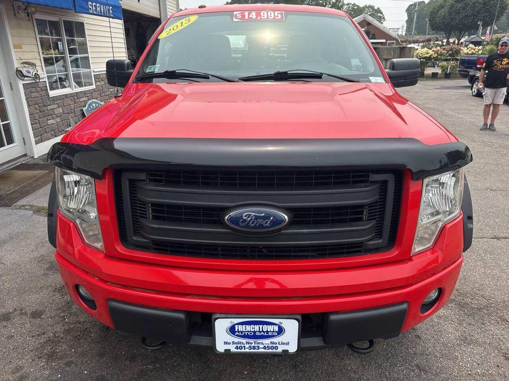 used 2013 Ford F-150 car, priced at $10,950