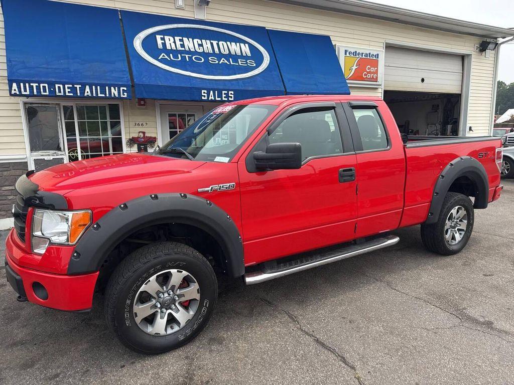 used 2013 Ford F-150 car, priced at $10,950