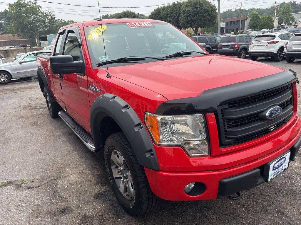 used 2013 Ford F-150 car, priced at $10,950