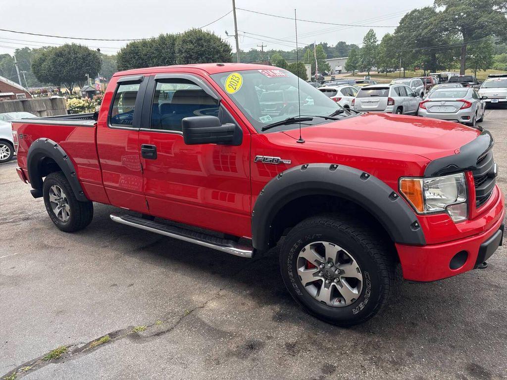 used 2013 Ford F-150 car, priced at $10,950