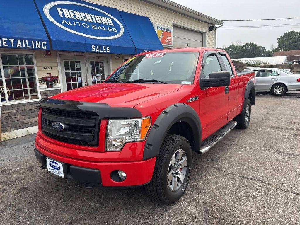 used 2013 Ford F-150 car, priced at $10,950