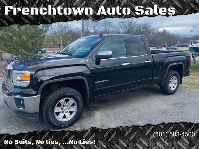 used 2014 GMC Sierra 1500 car, priced at $14,885