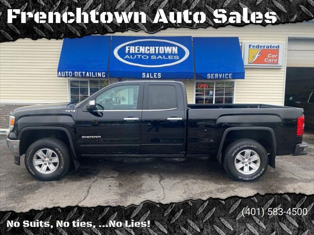 used 2014 GMC Sierra 1500 car, priced at $14,885