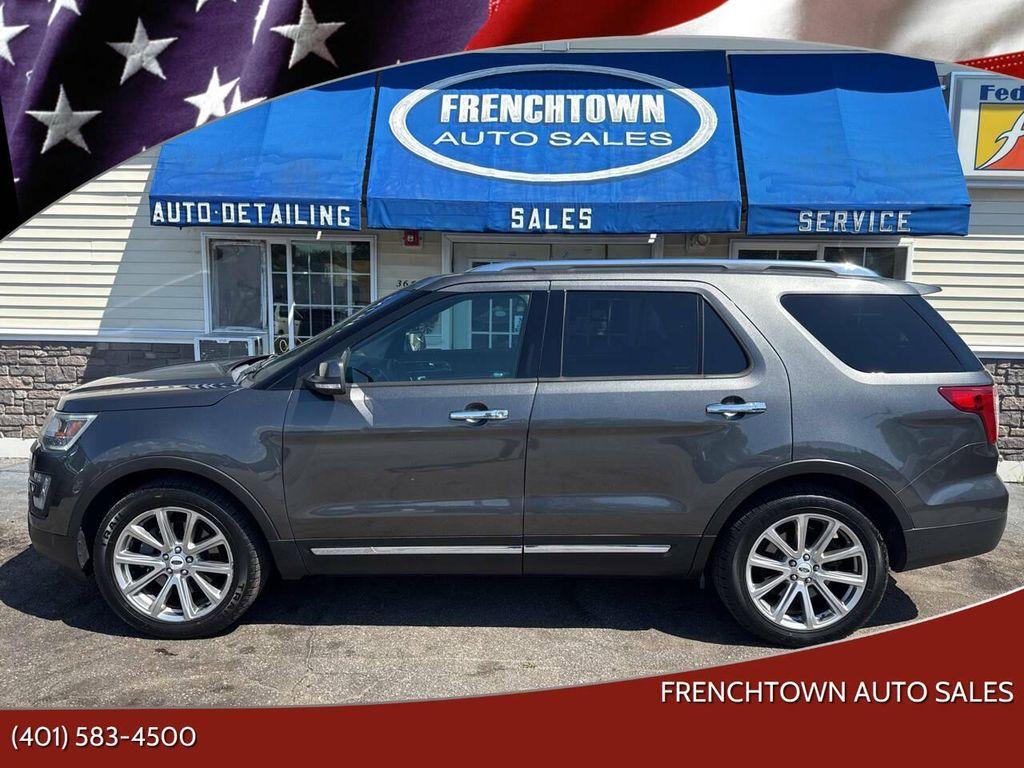 used 2016 Ford Explorer car, priced at $13,950