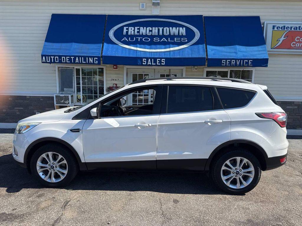 used 2017 Ford Escape car, priced at $7,995