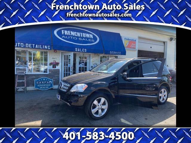 used 2011 Mercedes-Benz M-Class car, priced at $9,850