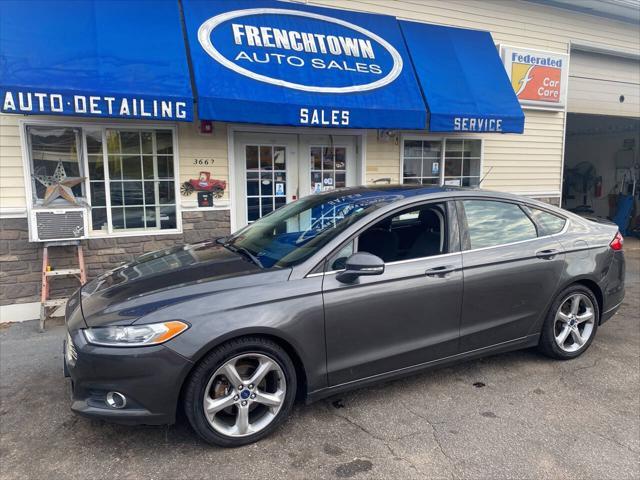 used 2015 Ford Fusion car, priced at $8,975