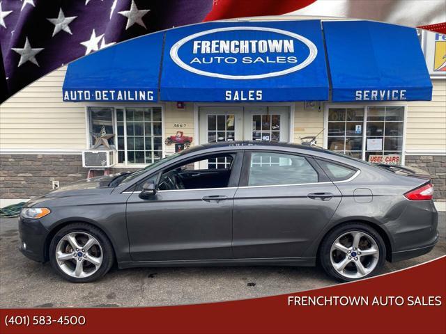 used 2015 Ford Fusion car, priced at $8,975