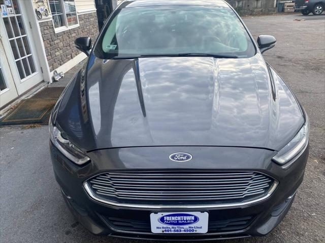 used 2015 Ford Fusion car, priced at $8,975