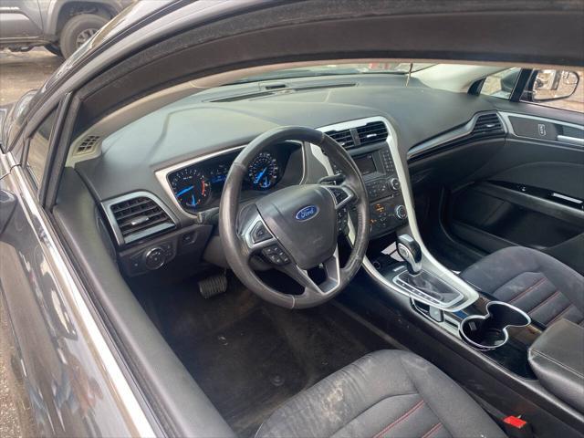 used 2015 Ford Fusion car, priced at $8,975