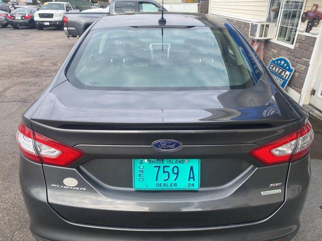 used 2015 Ford Fusion car, priced at $7,995