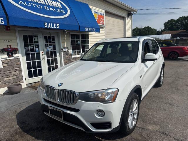 used 2016 BMW X3 car, priced at $8,950