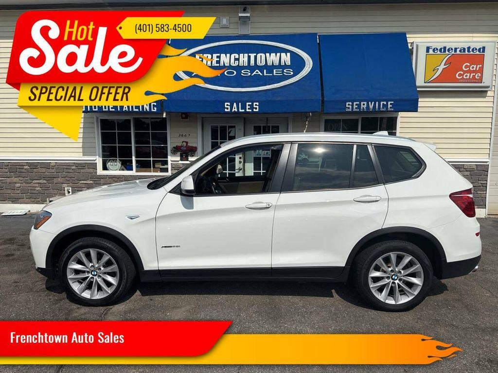 used 2016 BMW X3 car, priced at $6,950