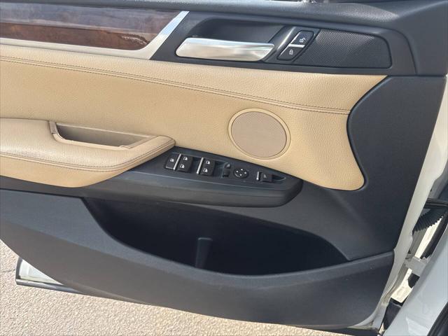 used 2016 BMW X3 car, priced at $8,950