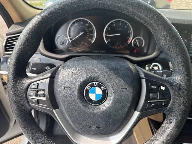 used 2016 BMW X3 car, priced at $8,950