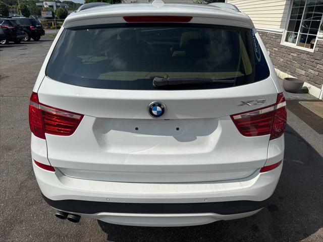 used 2016 BMW X3 car, priced at $8,950