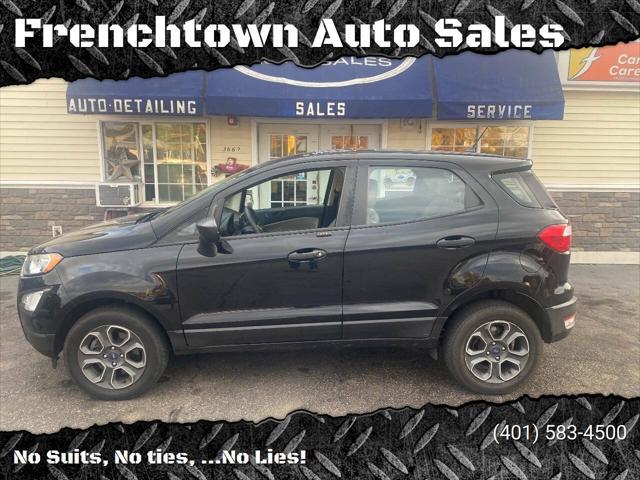 used 2018 Ford EcoSport car, priced at $10,900