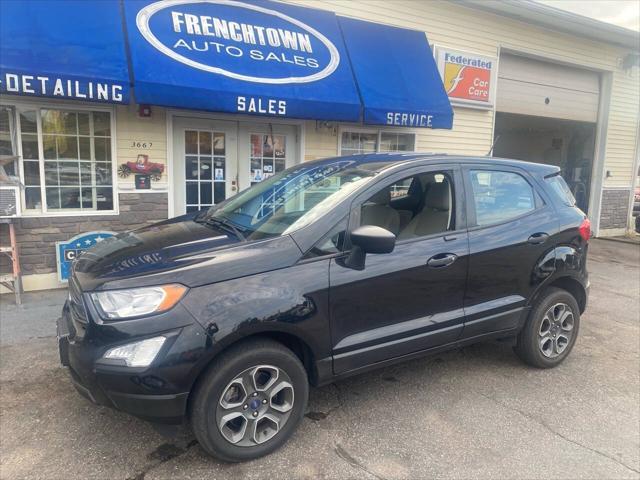 used 2018 Ford EcoSport car, priced at $10,900