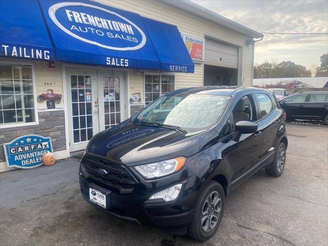 used 2018 Ford EcoSport car, priced at $10,900