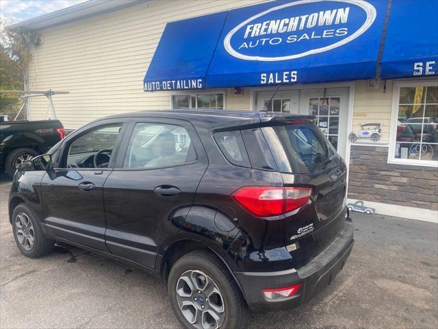 used 2018 Ford EcoSport car, priced at $10,900