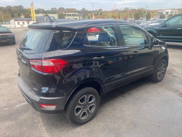 used 2018 Ford EcoSport car, priced at $10,900