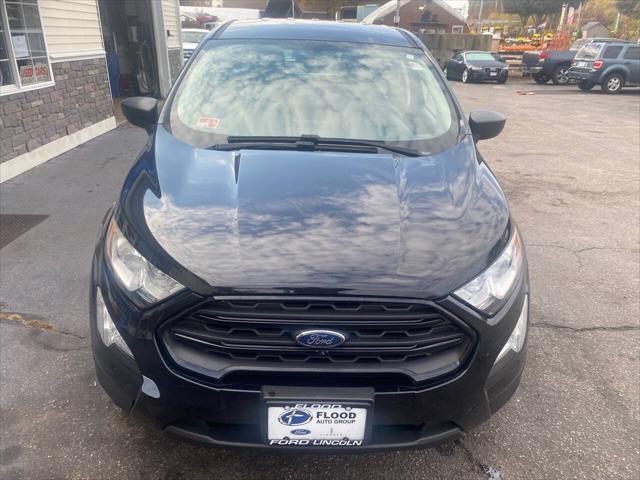 used 2018 Ford EcoSport car, priced at $10,900