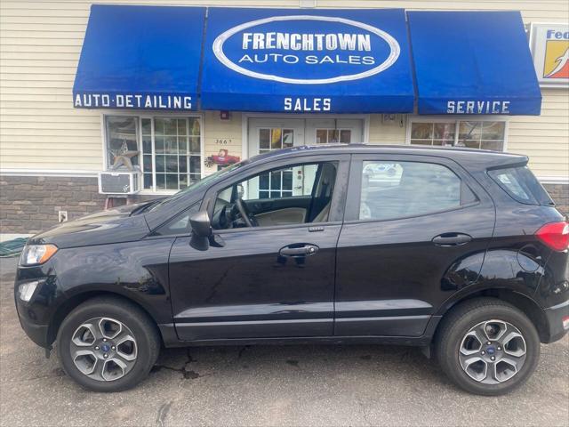 used 2018 Ford EcoSport car, priced at $10,900