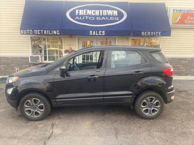 used 2018 Ford EcoSport car, priced at $10,900