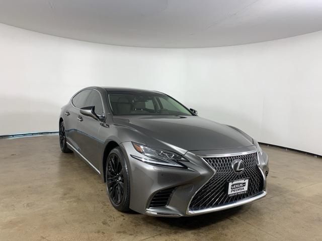 used 2019 Lexus LS 500 car, priced at $45,299