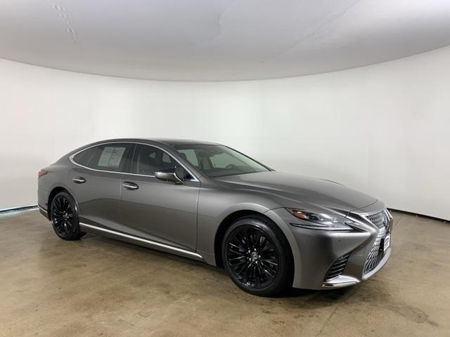 used 2019 Lexus LS 500 car, priced at $45,299