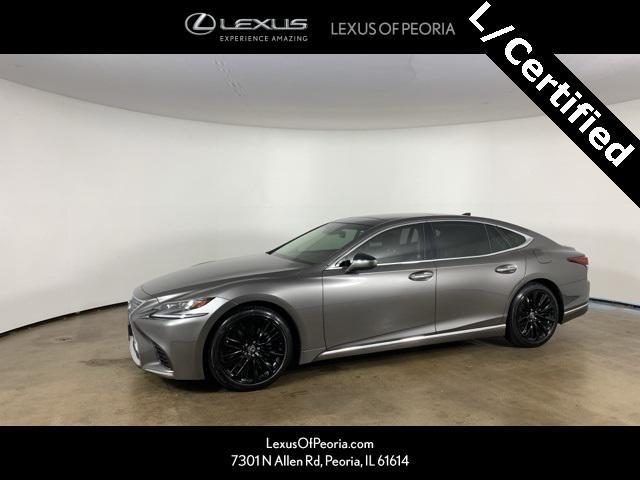 used 2019 Lexus LS 500 car, priced at $45,299