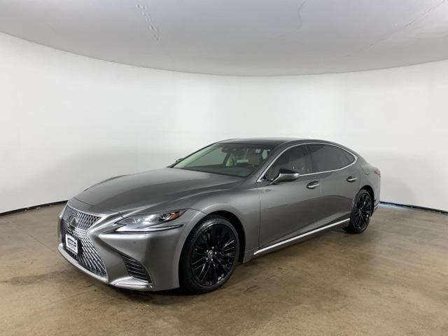 used 2019 Lexus LS 500 car, priced at $45,299