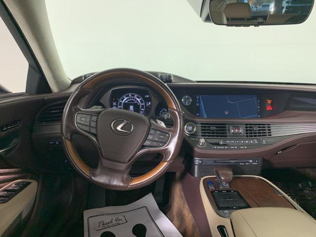 used 2019 Lexus LS 500 car, priced at $45,299