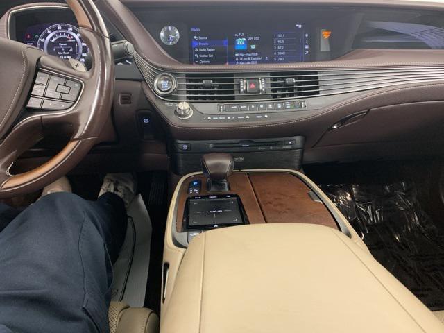 used 2019 Lexus LS 500 car, priced at $45,299