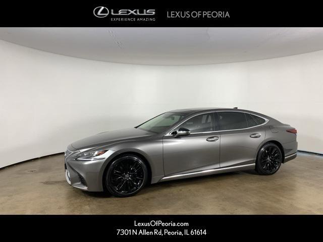 used 2019 Lexus LS 500 car, priced at $45,799