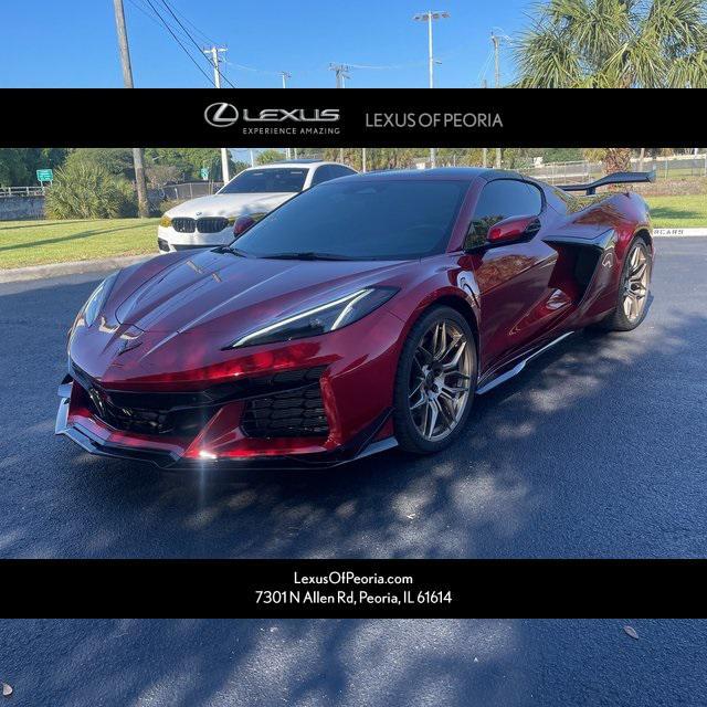 used 2025 Chevrolet Corvette car, priced at $143,989