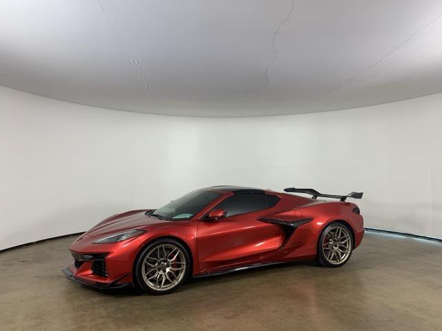 used 2025 Chevrolet Corvette car, priced at $141,999