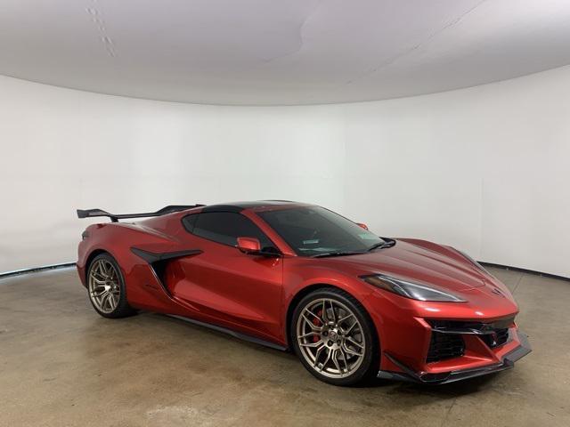 used 2025 Chevrolet Corvette car, priced at $141,999