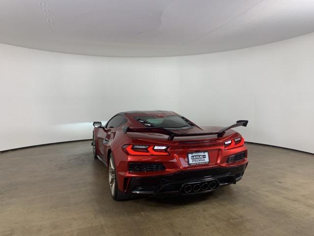 used 2025 Chevrolet Corvette car, priced at $141,999