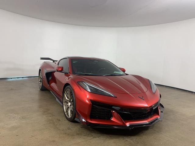 used 2025 Chevrolet Corvette car, priced at $141,999