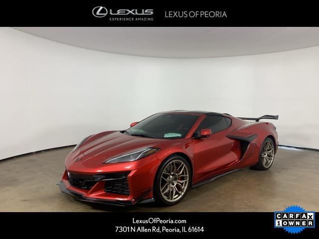 used 2025 Chevrolet Corvette car, priced at $141,999