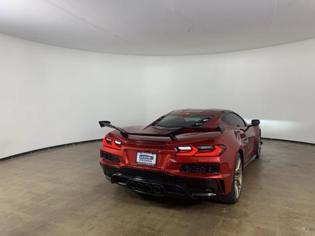 used 2025 Chevrolet Corvette car, priced at $141,999