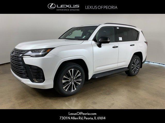 new 2025 Lexus LX 600 car, priced at $114,574