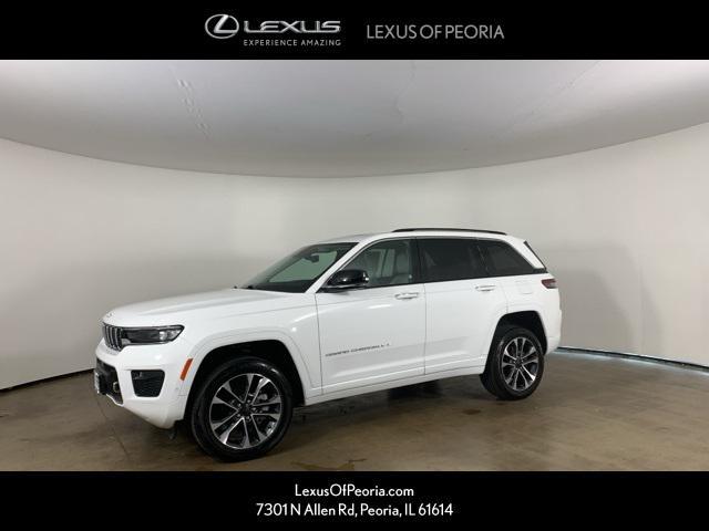 used 2023 Jeep Grand Cherokee car, priced at $42,794