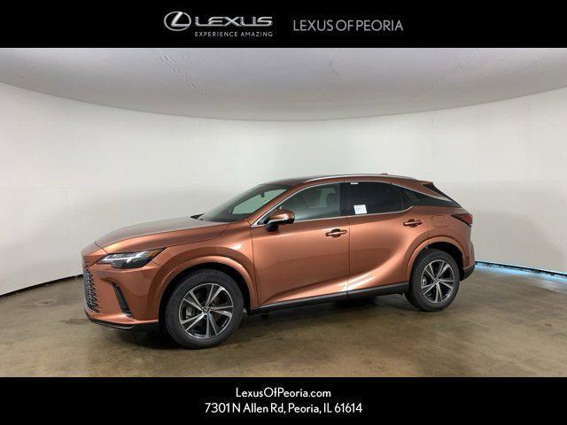 new 2024 Lexus RX 350 car, priced at $57,320