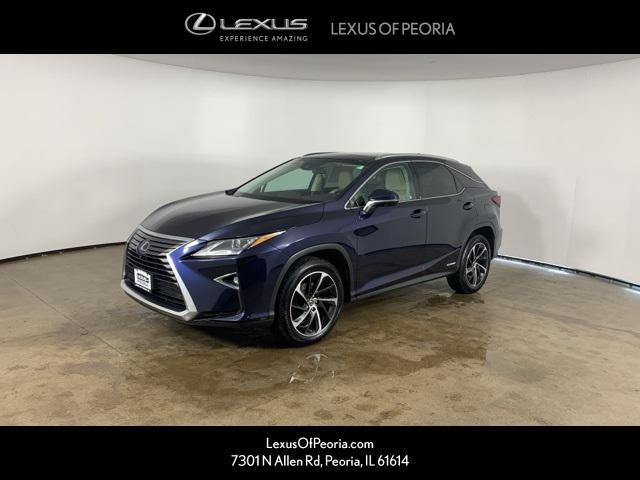 used 2018 Lexus RX 450h car, priced at $27,555