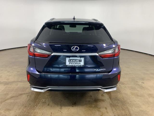 used 2018 Lexus RX 450h car, priced at $27,555